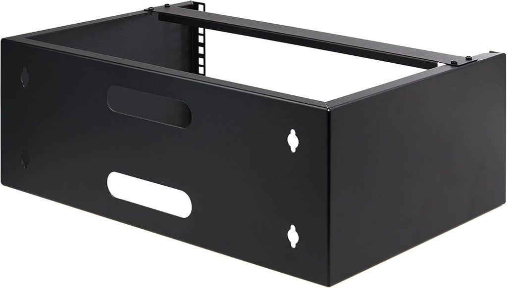 Wall Mount Network Rack, 13.78 inch Deep, 44lb Capacity, Pack of 2 P136301