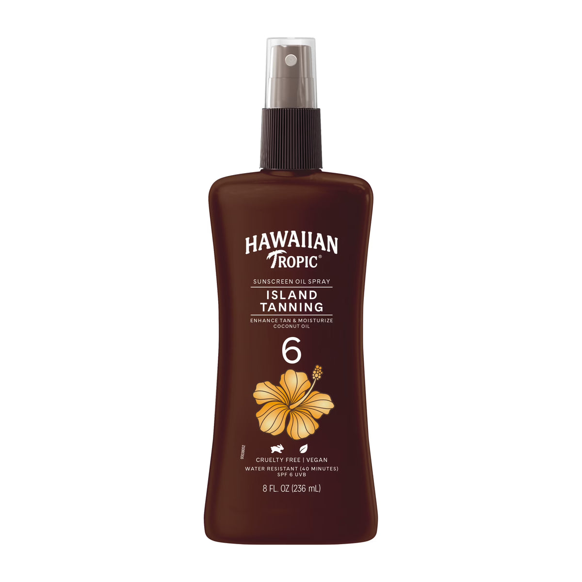 6 SPF Tanning Oil Spray 8oz V4172