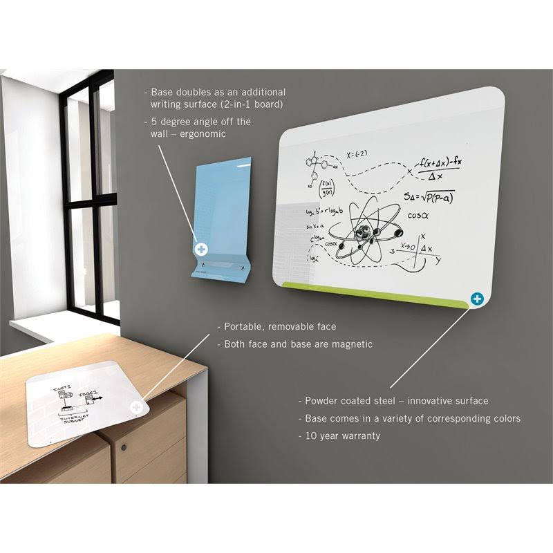 Gray Magnetic Markerboard V361956