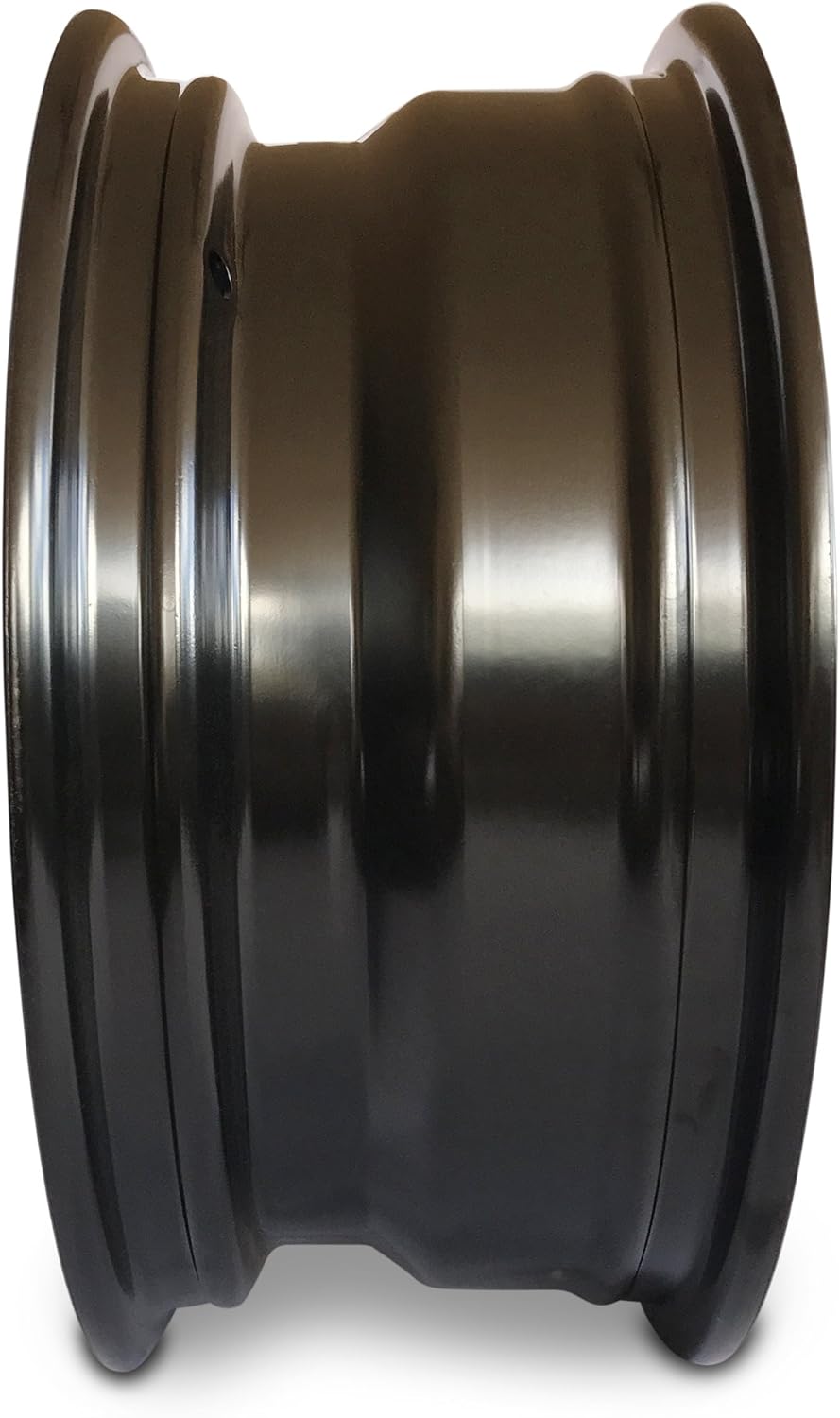 15 Inch 5 Lug Black Steel Rim F96573
