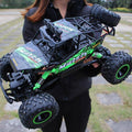 Green 37cm RC Car S423