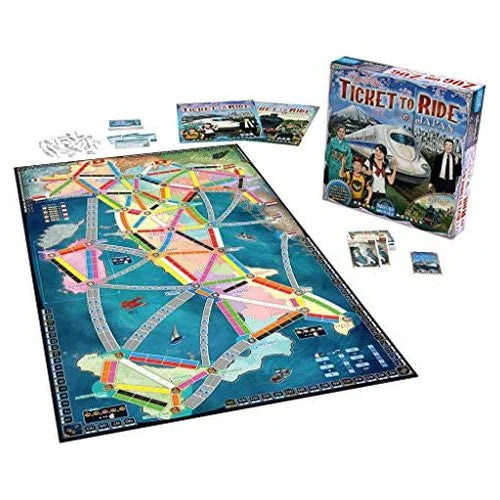 Japan & Italy Map 7 Strategy Board Game H606