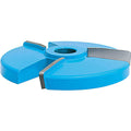 5-Degree Face Panel, 3/4-Inch Bore L794