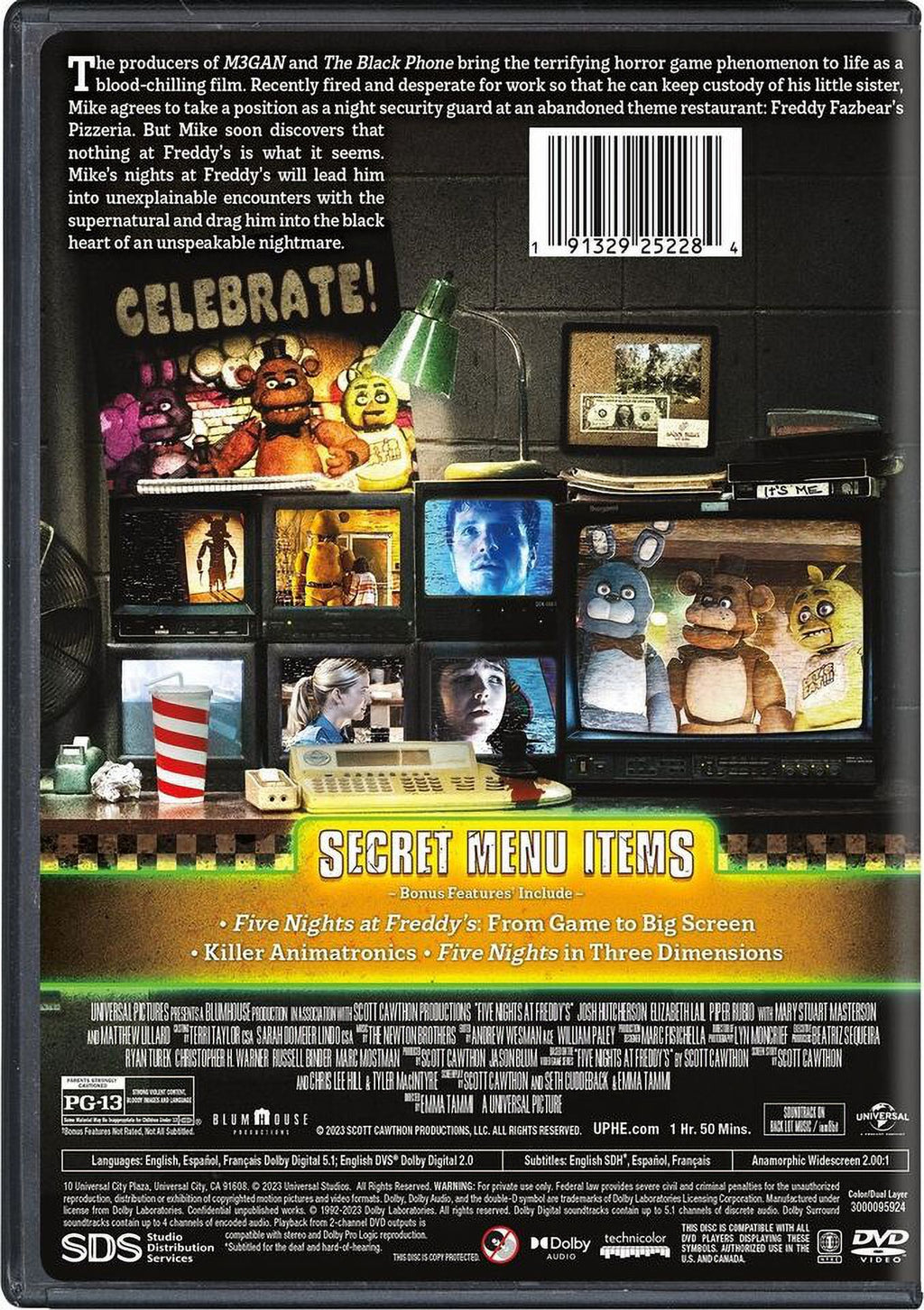 Five Nights at Freddy's Movie K716