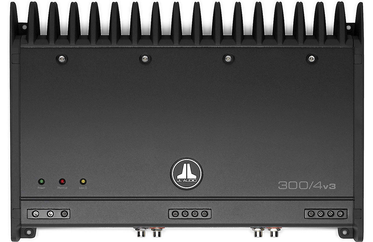 4 Channel Car Amplifier S833