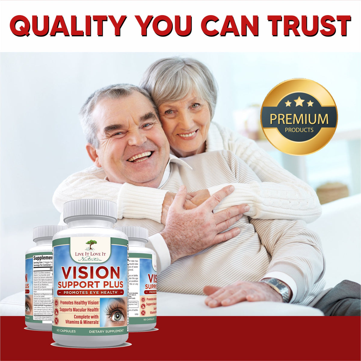 2 Pack Vision Support Plus N467258