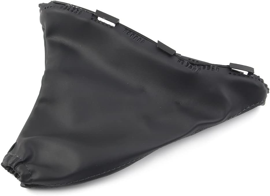 Motorcycle Shifter Boot Cover Leather Plastic Gear Shift Knob Boot Dust Cover N272291