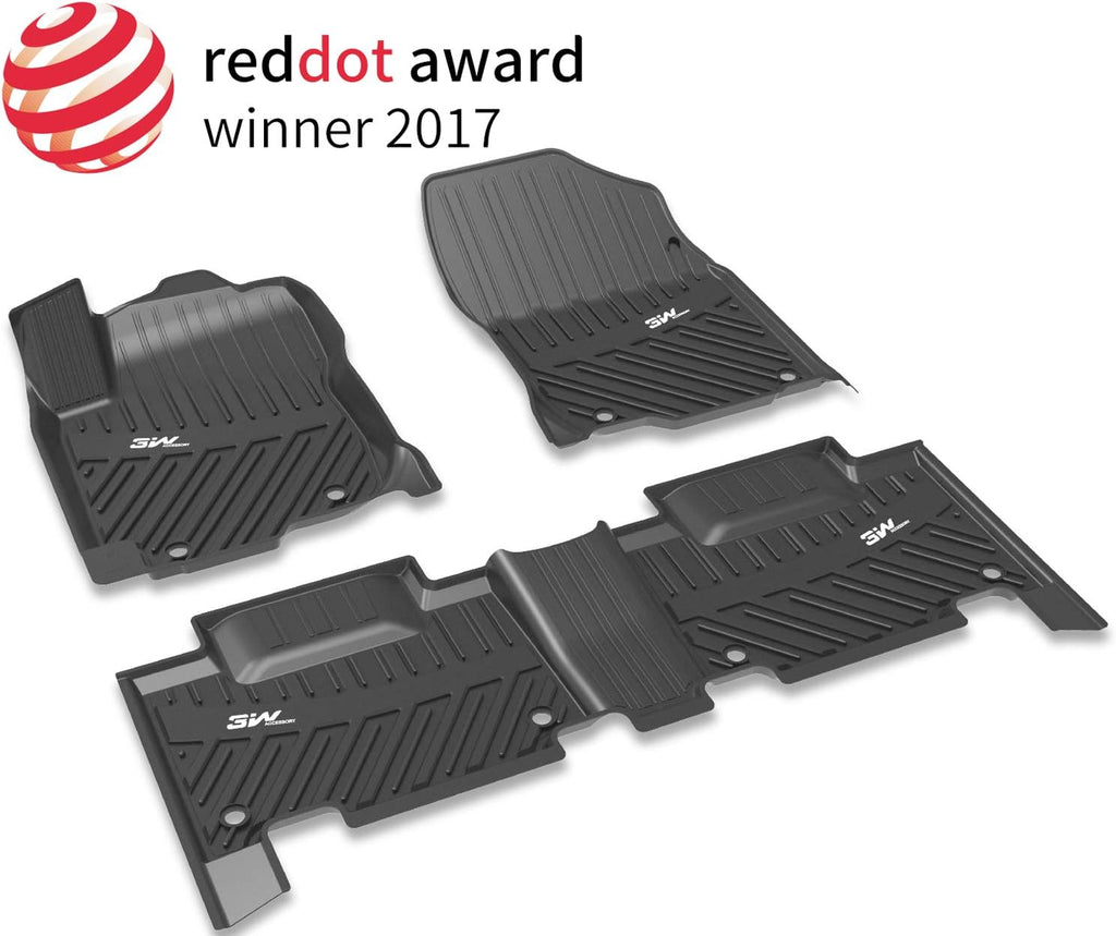 Custom Fit TPE All Weather Floor Liner Black F47531