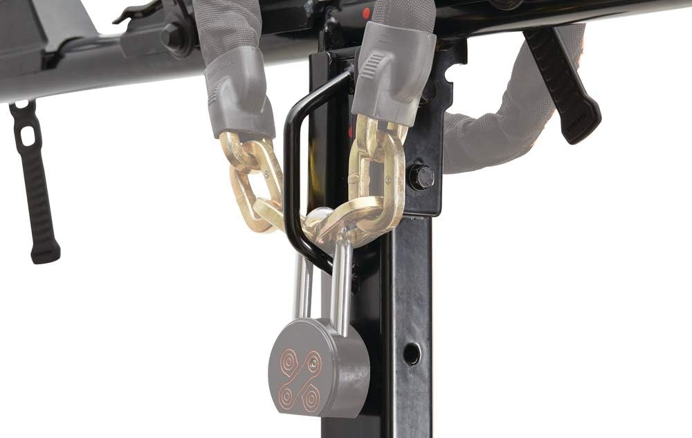 6 Bike Vertical Hitch Rack L679