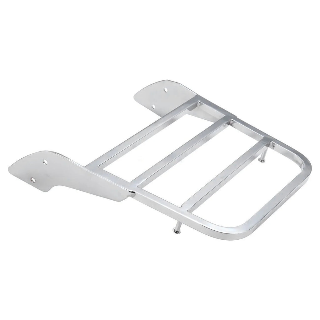 Motorcycle Sissy Bar Luggage Rack Chrom Aluminum Y2104