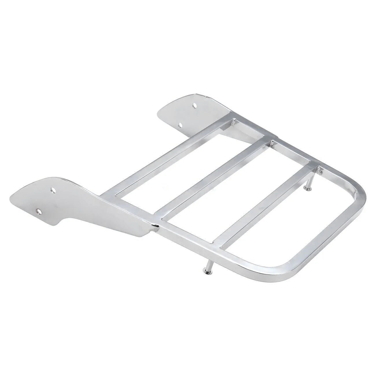 Motorcycle Sissy Bar Luggage Rack Chrom Aluminum Y2104