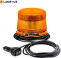 5" 12W Blue LED Beacon Warning Strobe Light, Pack of 2 K164