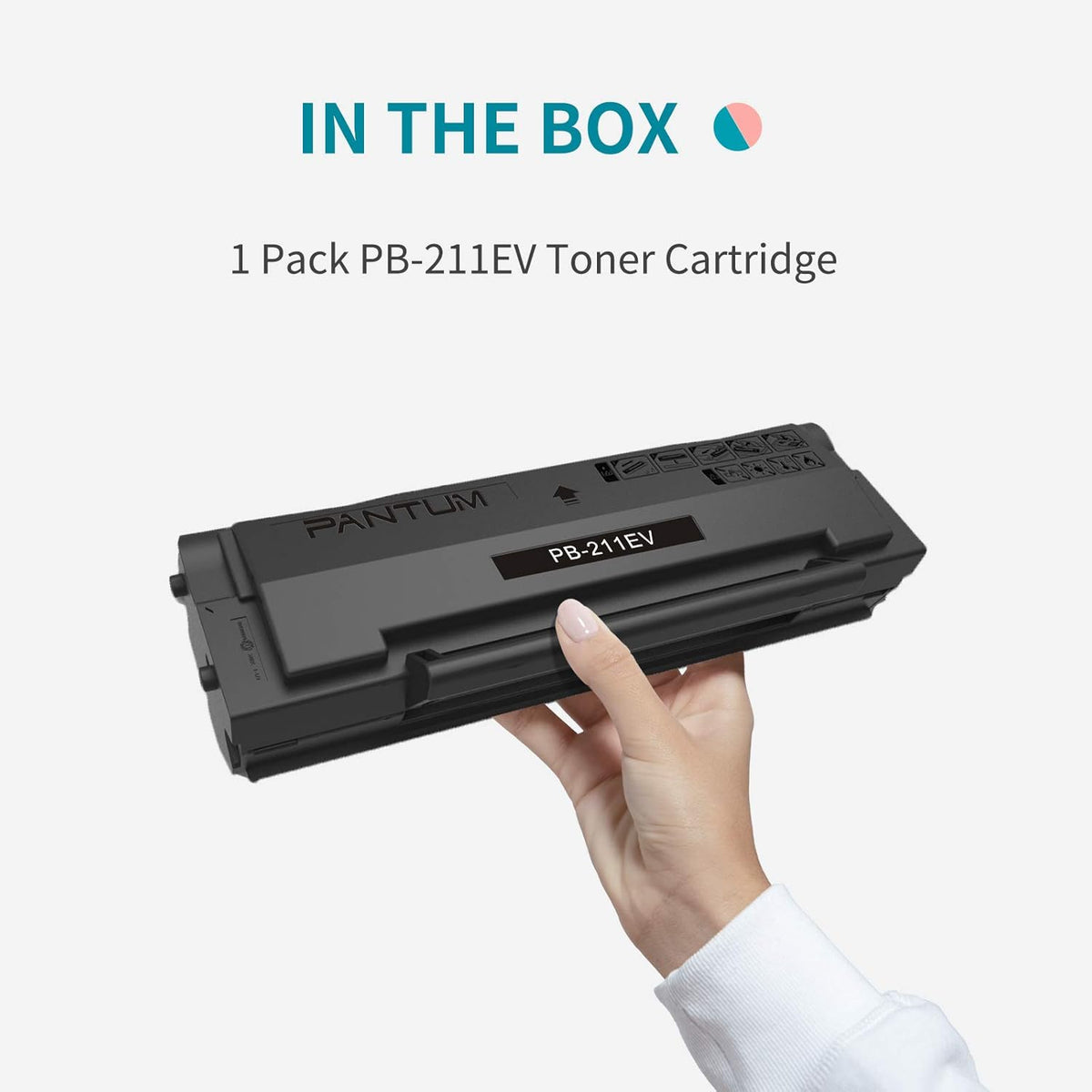 Black Toner Cartridge Pack of 2, 1600 Pages V7238