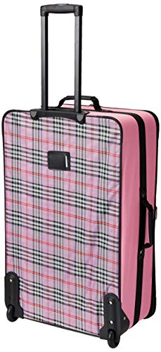 Charcoal 2-Piece Expandable Softside Upright Luggage Set G6312