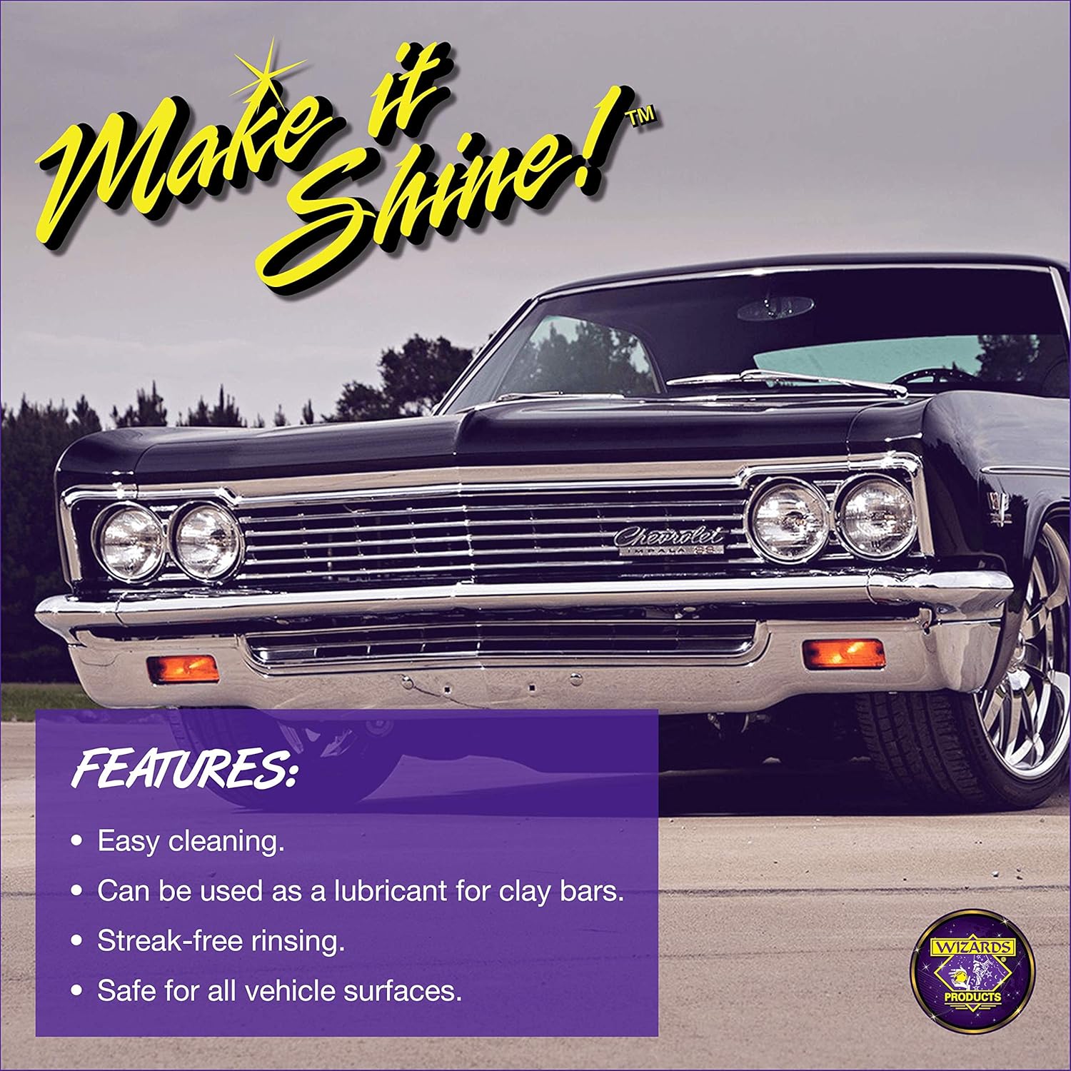 Foam for Exterior Vehicle Surfaces (1 Gallon) Pack of 2 J1082