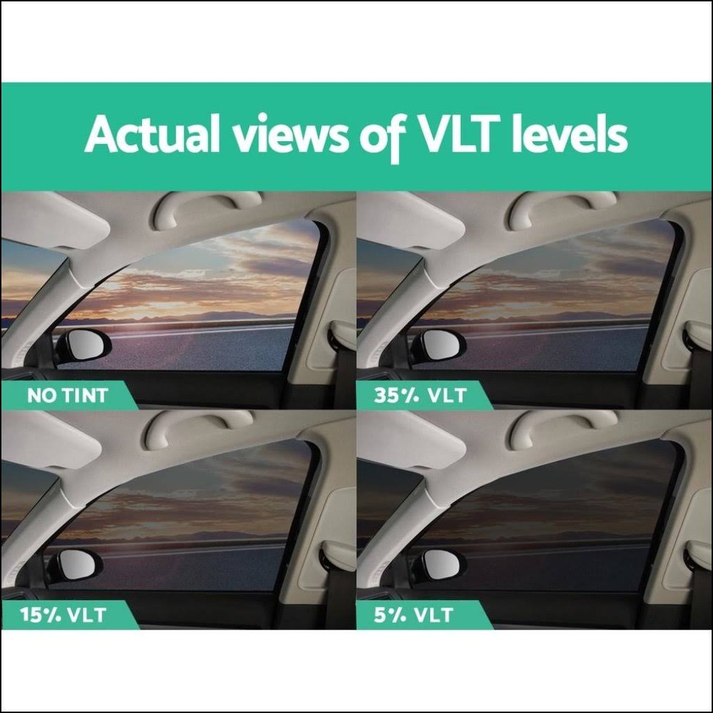 Black Window Tint Film 76cm x 7m VLT 35% V581044