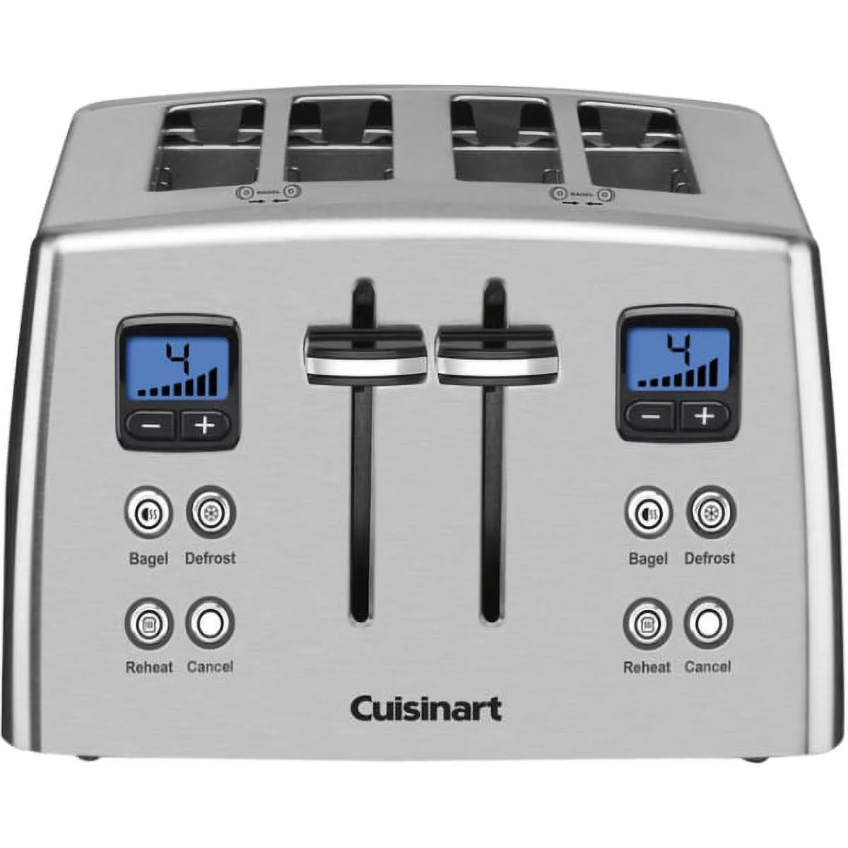 4-Slice Compact Toaster Q7248