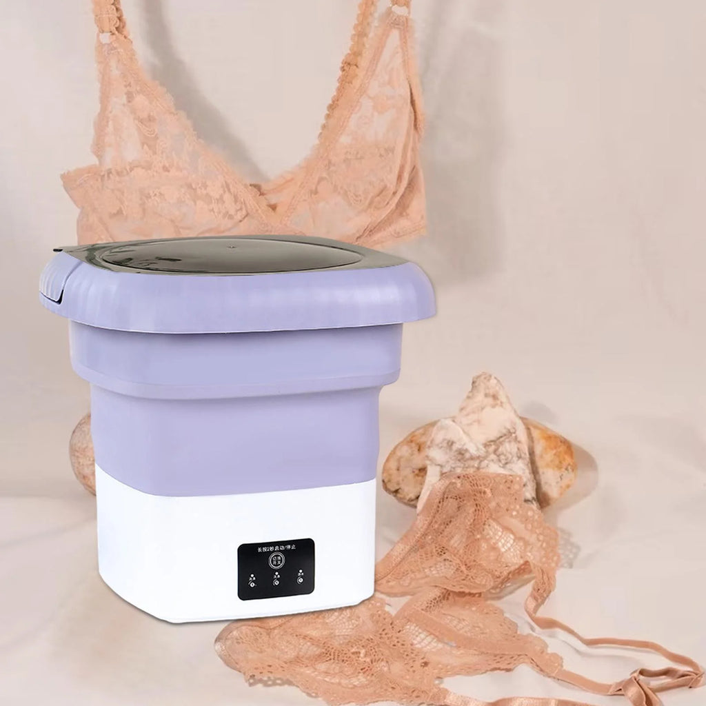 9L Capacity Portable Folding Washing Machine E244125