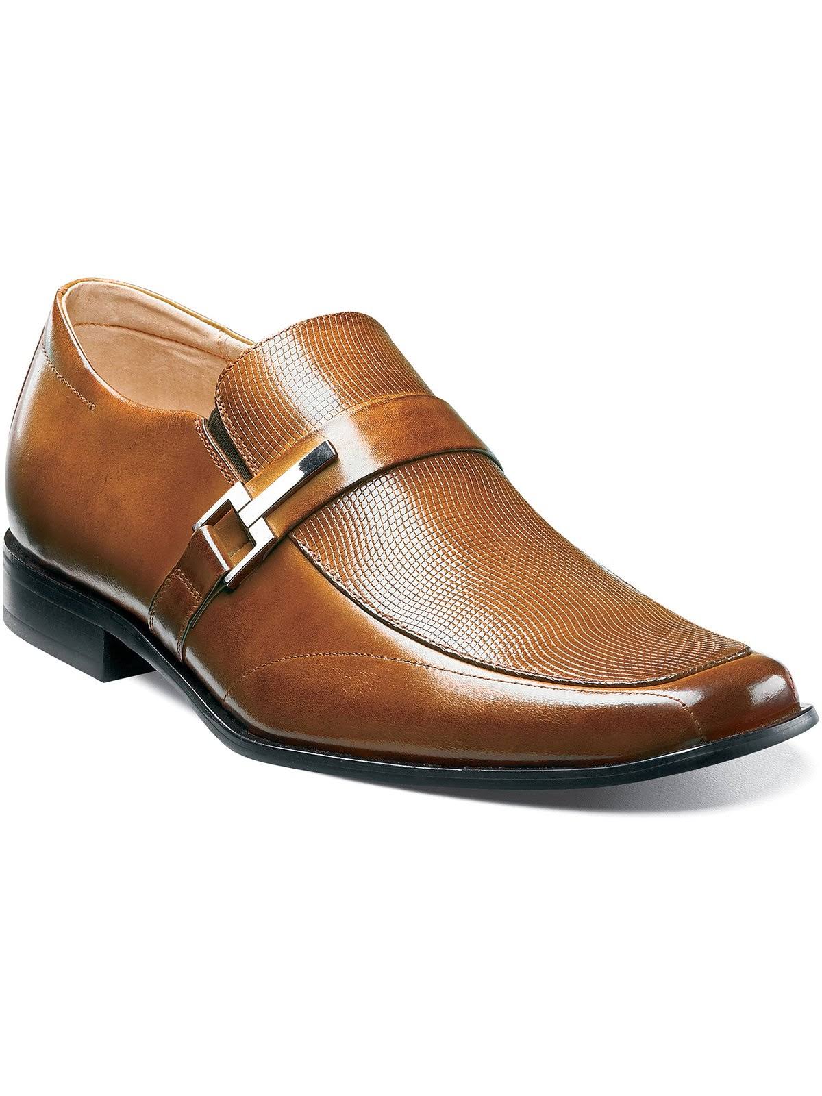 Brown Stacy Adams Beau Shoes, Size 13 Y179