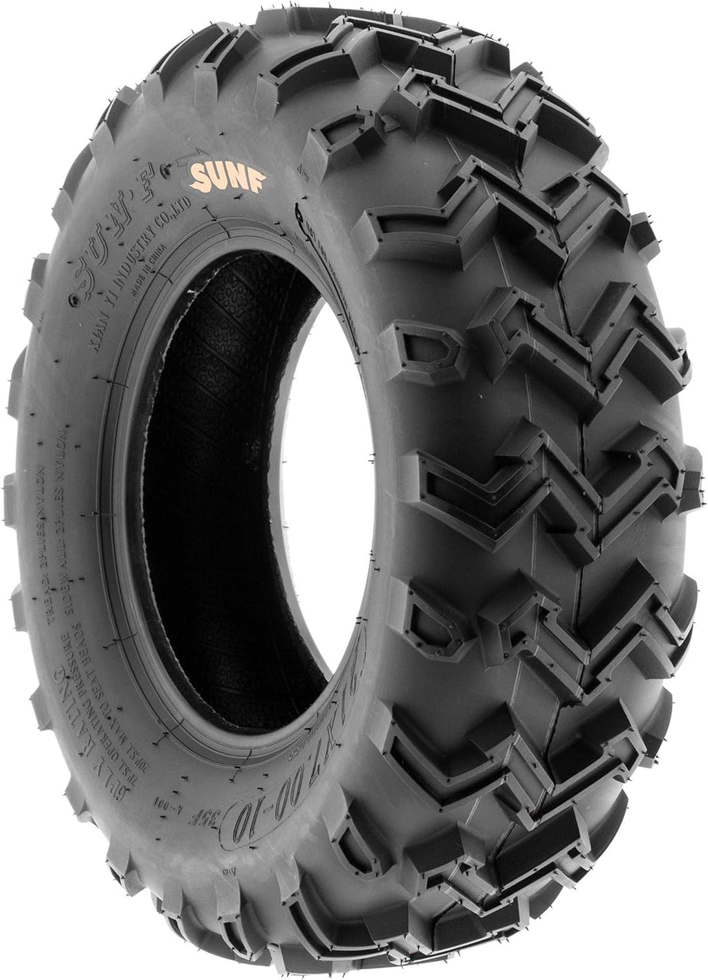 21x7-10 6 PR Directional Tread ATV/UTV Tire Pack of 2 V8665