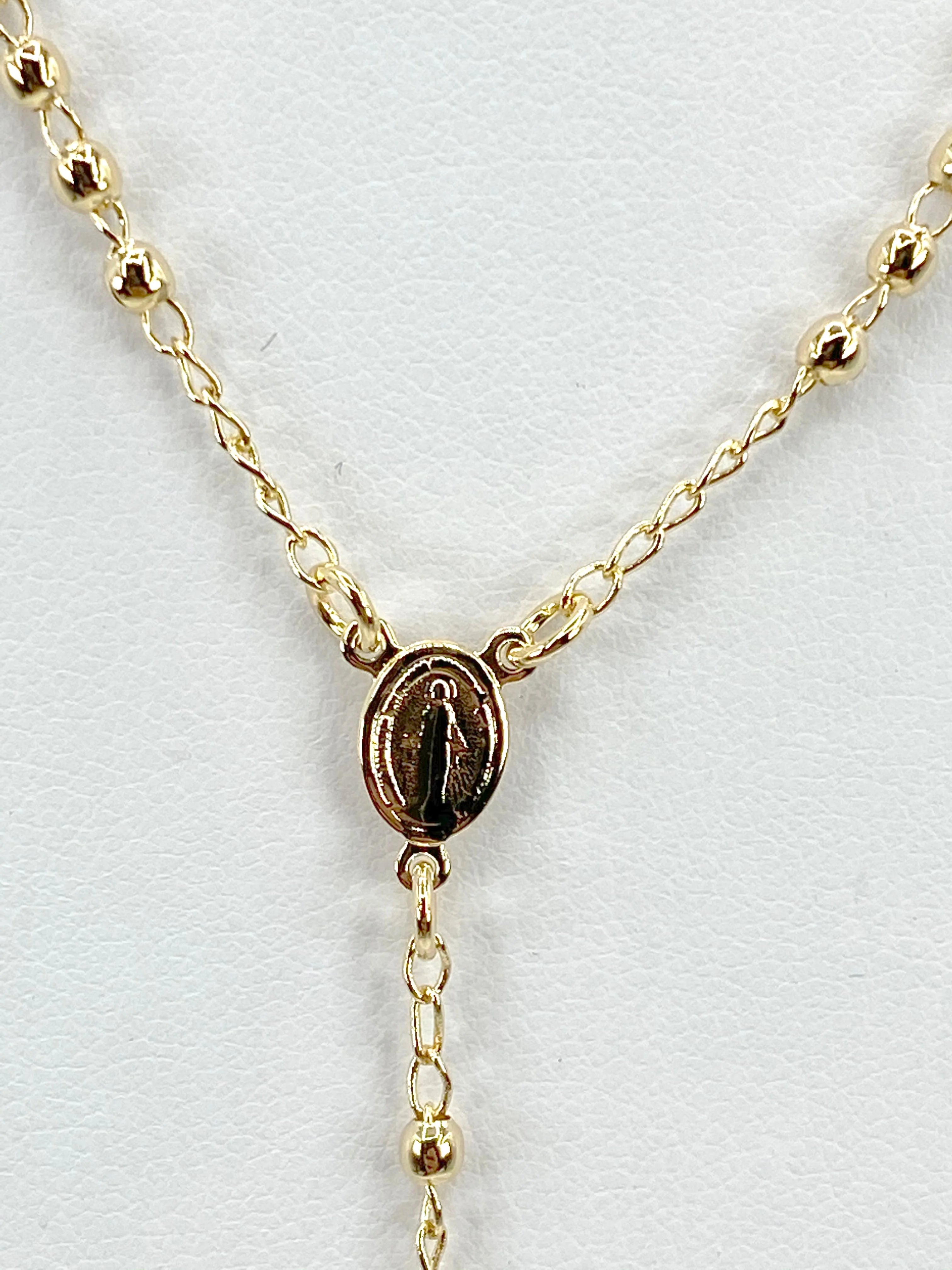 Rosary necklace S451