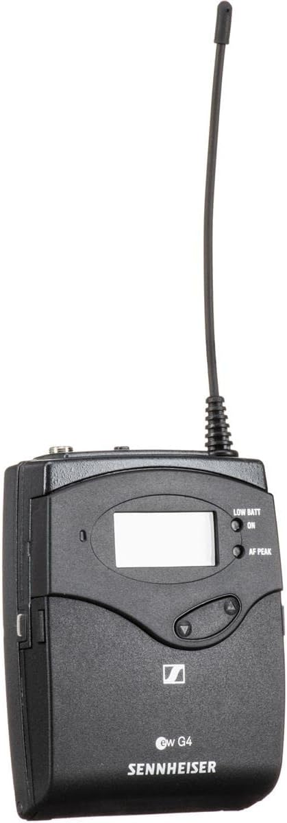 Black Wireless Lavalier Microphone System G943