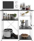 3-Tier+3-Tier Maple Kitchen Utility Storage Cart Stand S690387