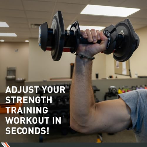 40 Pound Adjustable Dumbbells S505978