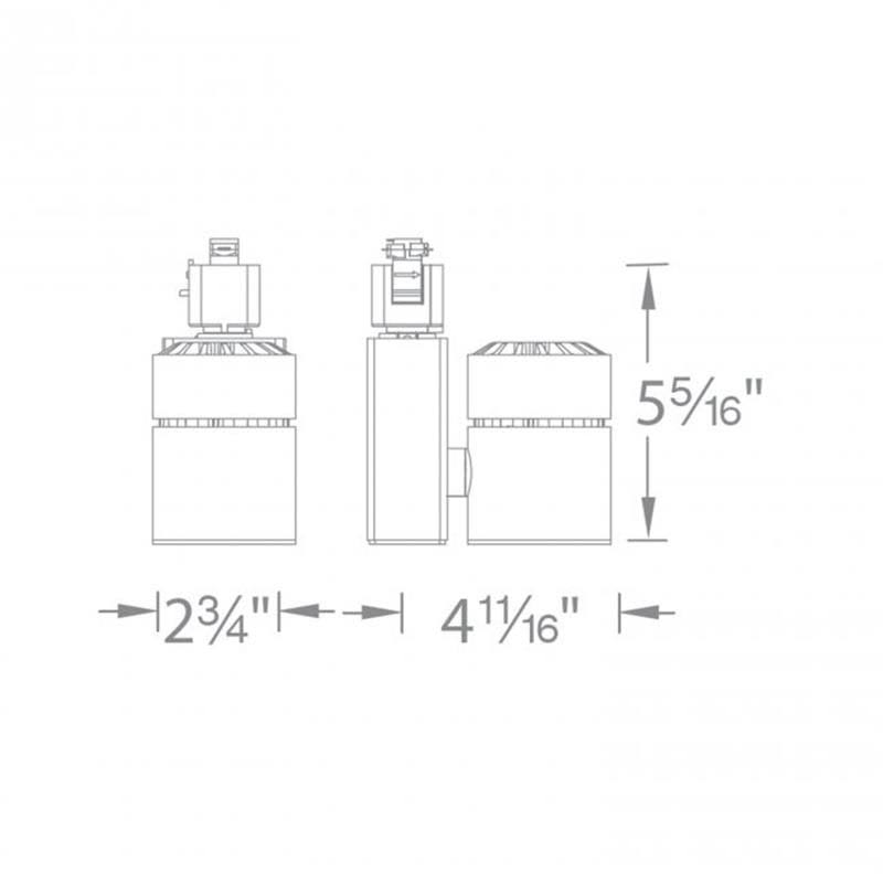 LED Track Head L8770