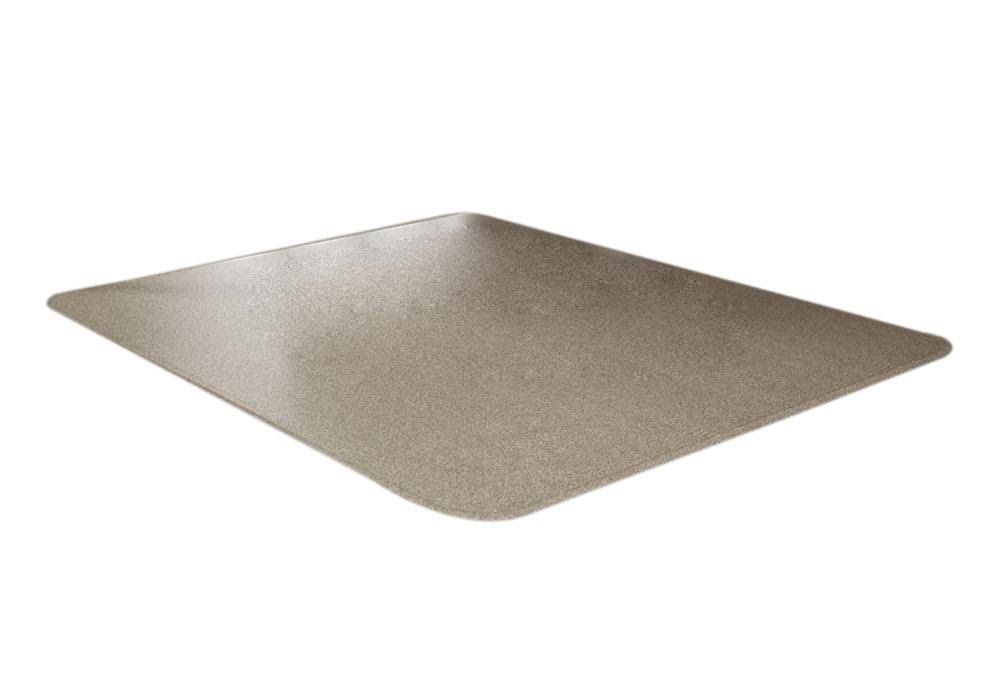 Clear Rectangle Chair Mat for Med Pile Carpet P72413