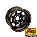 15 x 8 IMCA Certified Wheel, 5 x 5, Silver I410