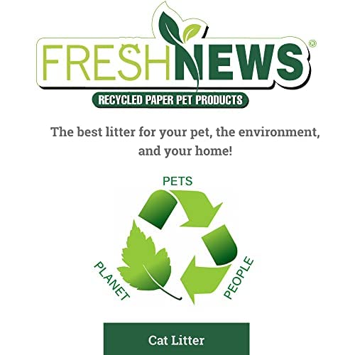 25 Pound Recycled Paper Cat Litter M60495