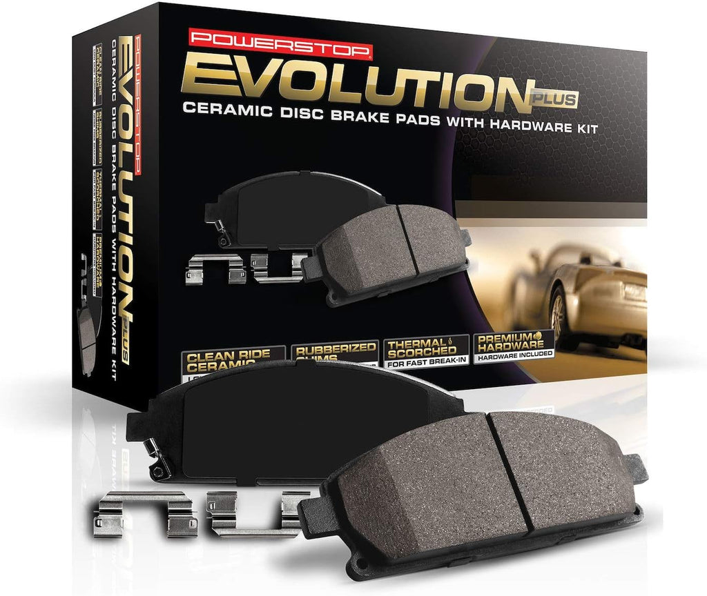 Front Z36 Truck and Tow Brake Pads Pack of 2 F87899