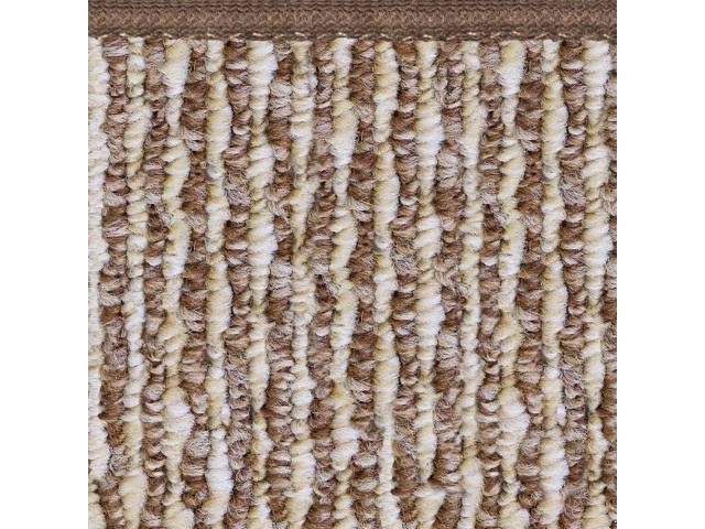 Skid-Resistant Carpet Runner, Praline Brown, 14 ft. x 36 in. G423