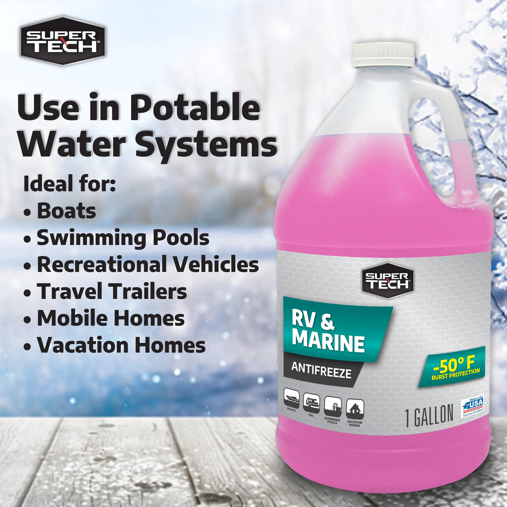RV and Marine Antifreeze, 1 Gallon V927