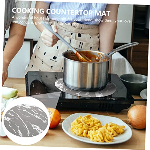 Induction Cooker Protection Pad Silicone Coasters Countertop Mat L2805
