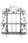 Blackened Brass Bakers Rack with 3 Shelves B499