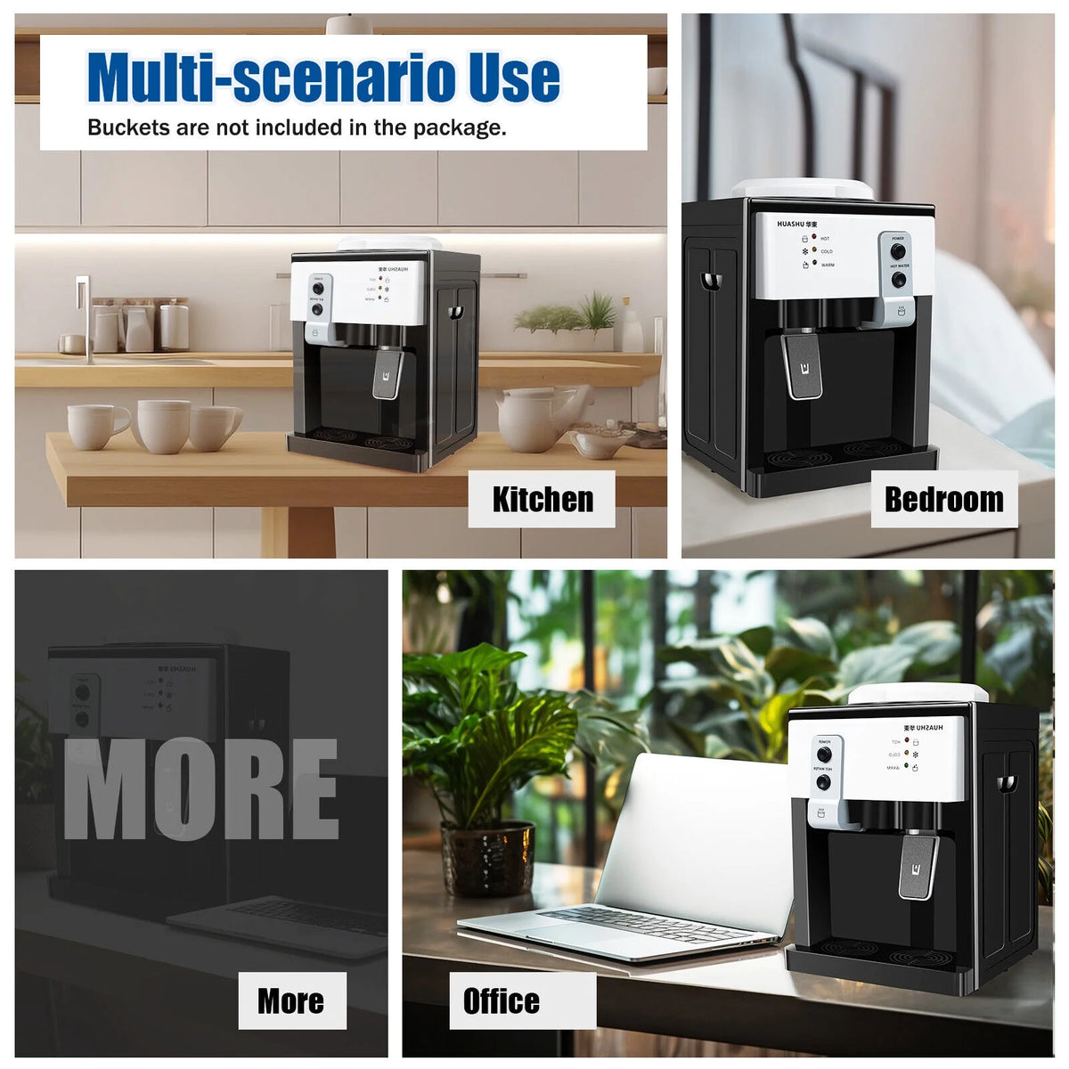 Desktop Electric Hot Cold Water Dispenser Q727846