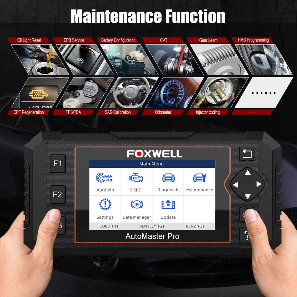 OBD2 Car Diagnostic Scanner Full System Code Reader Z952