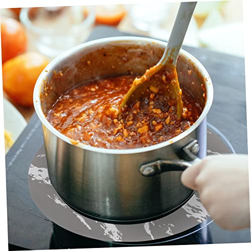 Induction Cooker Protection Pad Silicone Coasters Countertop Mat L2805