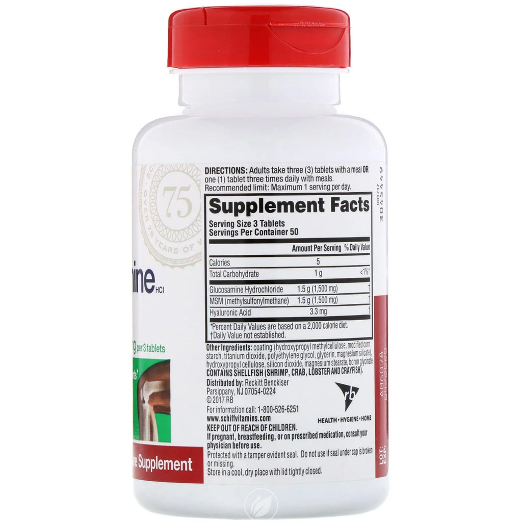 Glucosamine Msm 150 Coated Tablets Pack of 2 G767657