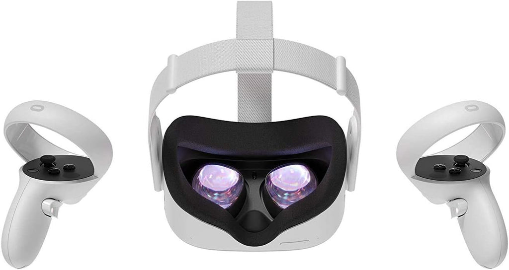 128gb Virtual Reality VR Gaming Headset with Silicone Face Covers T238830