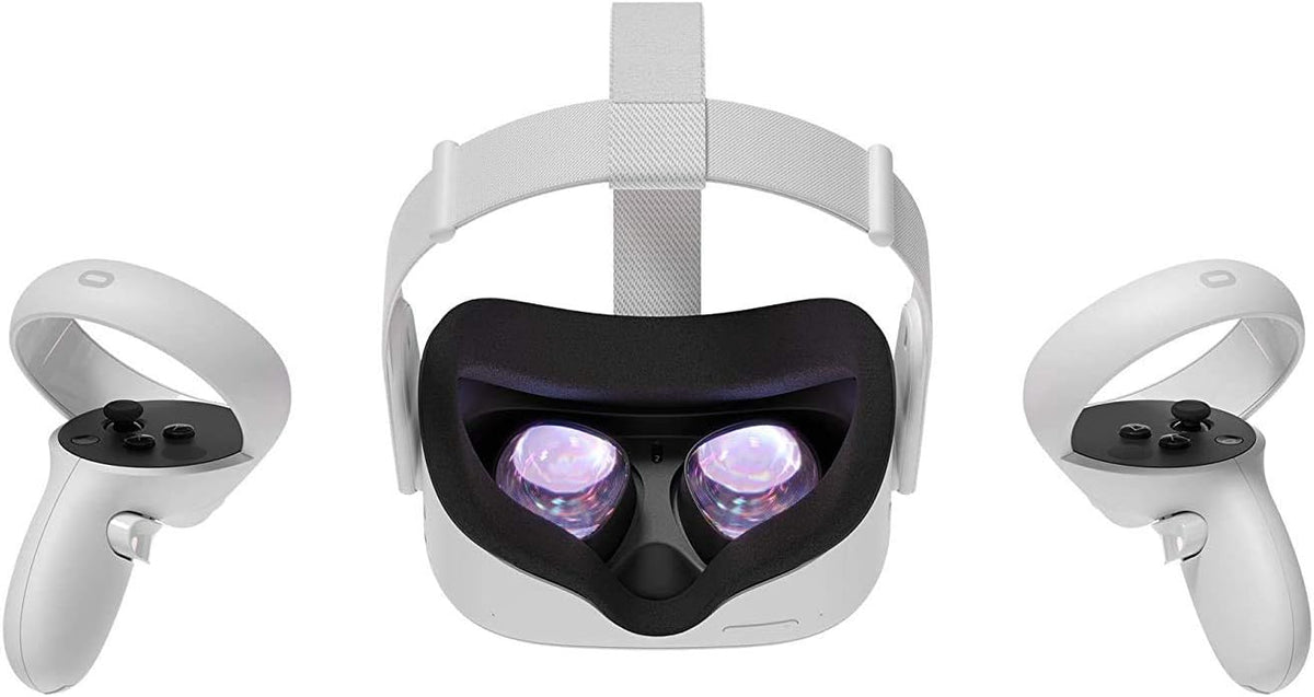 128gb Virtual Reality VR Gaming Headset with Silicone Face Covers T238830