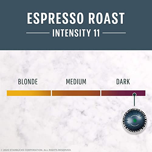 Nespresso Capsules, Dark Roast Coffee, 10 CT P968