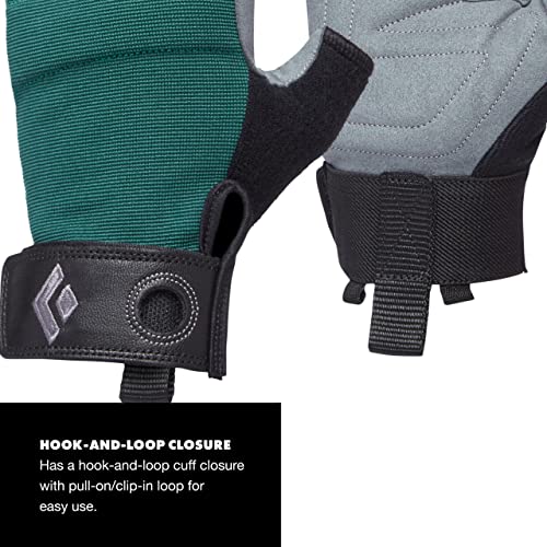 Womens Half-Finger Rock Climbing Gloves P221744