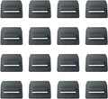 16 PCS White Sunshade Clips for Roof Shade I92546