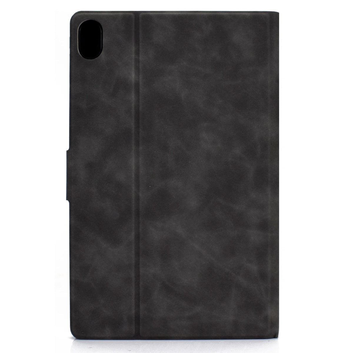 Black Leather Folio Stand Cover for iPad 10.9 Inch Y80138