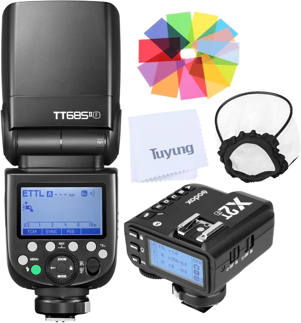 TTL GN60 2.4GHz Wireless Flash Speedlite with Flash Trigger Transmitter L752403