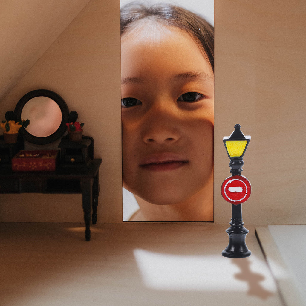 Miniature Street Lamp Decoration R9775