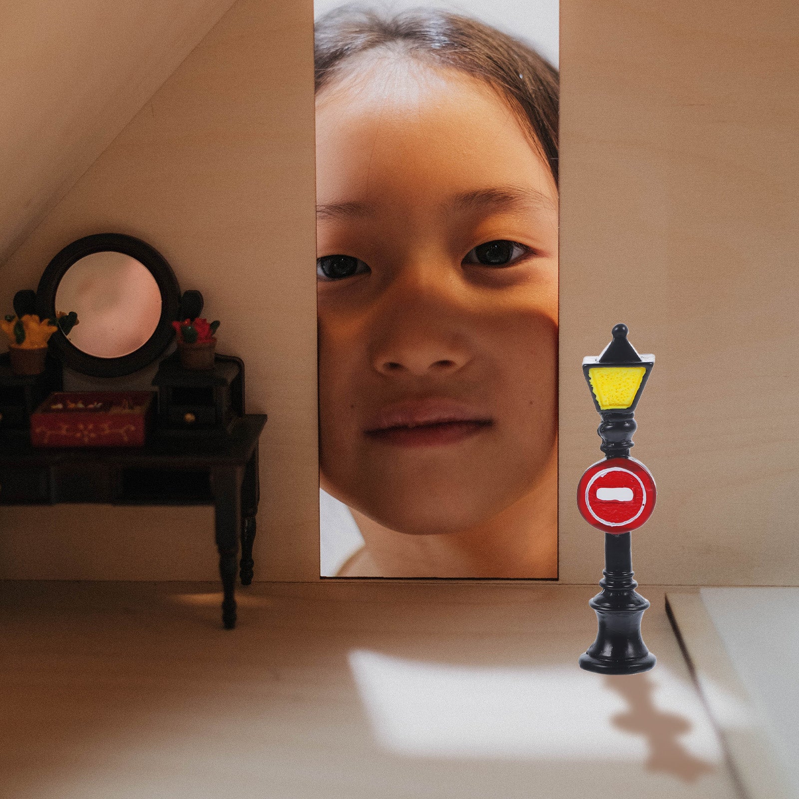 Miniature Street Lamp Decoration R9775